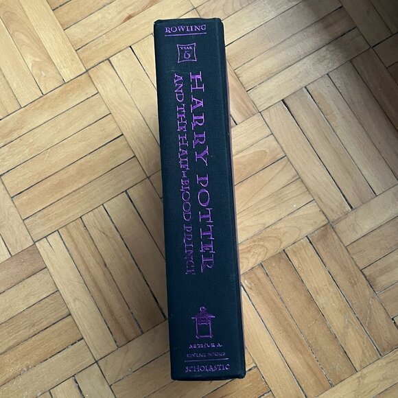 Harry Potter And The Half-Blood Prince First Edition - Picture 6 of 7